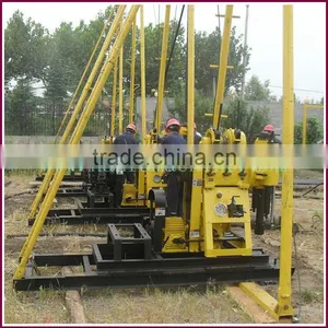 Rock Samples Taking ~ HF200 Portable Rock Sampling Drill Machine thumbnail-1