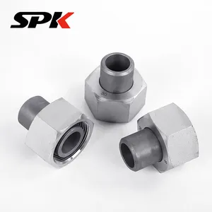 Eaton Hydraulic Fitting Ferrule (2WC), 24-Degree Cone Welded Joint, High-Pressure Welded Pipe Fitting, In-Stock Manufacturer thumbnail-3