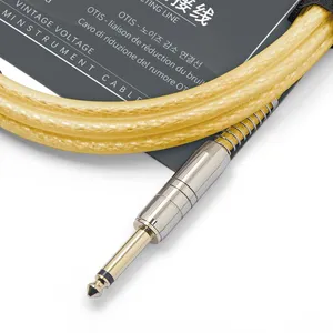 Factory Wholesale OTIS Stage Shielding Wire, Audio Instrument Audio Cable thumbnail-2
