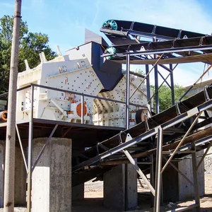 Impact Crusher: Specifically Designed for Medium and Fine Crushing of Sand-making Materials. thumbnail-4