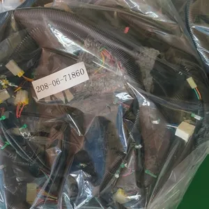 PC400-7 PC450-7 Excavator Internal Cab Harness 208-06-71860 for Retail Manufacturing Plant Use thumbnail-1