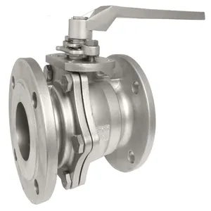 High Quality SS316 Ball Valve 2-Inch High-Temperature 304 Stainless Steel Double Flange Q41F-16 Ball Valve thumbnail-6