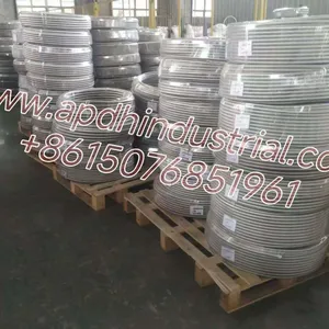 Smooth Bore Stainless Steel Braided PTFE Hose thumbnail-4