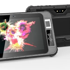 HR819 HiDON Factory 8'' 4G+64G/6GB+128GB Android 11 GMS IP65 Nfc Scanner Rugged Tablet Waterproof Pads Rugged Tablets Pc thumbnail-5