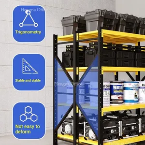 Industrial Storage Racking HN-F276 – 500kg Capacity, Welded Feet – Adjustable, Heavy Duty thumbnail-4