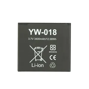 Factory Wholesale 3.7V 3400mah YW-018 POS Terminal Lithium Ion Battery for PAX D230 Cashier Machine thumbnail-1