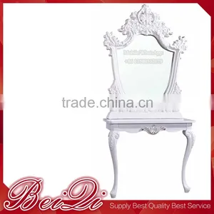 Classical Design Salon Mirror Station Factory Price Beauty Equipment thumbnail-1