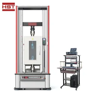 HST 200kn -100c Computerized Electronic High & Low Temperature Tensile Tester for Testing Equipment thumbnail-3