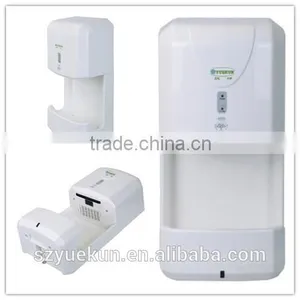 1200W Hot Sale Warm/cold Air High Speed Automatic Hand Dryer Bathroom Use CE/ROHS High Quality YK6902 thumbnail-5