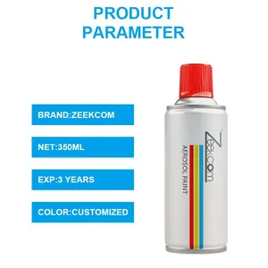 Car Paint Aerosol Coating Spray Zeekcom Brand thumbnail-2