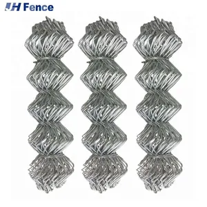 China Supplier Galvanized Chain Link Fence for Farm and Agriculture Use thumbnail-1