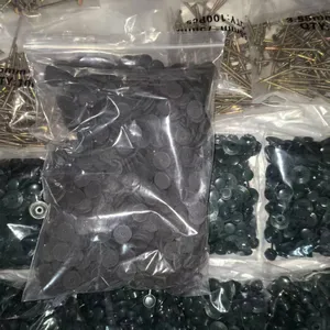 Safe Top Nails Plastic Cap Roofing Nails Ring Shank Spiral Shank Umbrella Head With Washer thumbnail-4