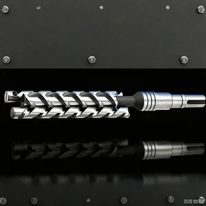 Precision-Machined Triple Screw Pump Rotor, Metal Build, Customizable, Durable Spare Parts for Industrial Fluid Transfer Systems thumbnail-3