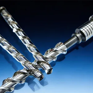 Precision-Machined Triple Screw Pump Rotor, Metal Build, Customizable, Durable Spare Parts for Industrial Fluid Transfer Systems thumbnail-4