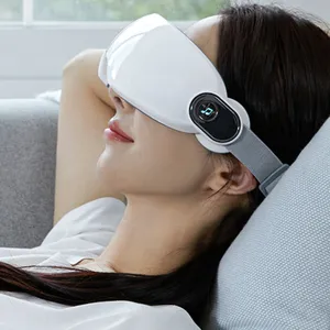 Electric Eye Massager Manufacturer | Heated Air Compression Eye Massager MH-222 thumbnail-2