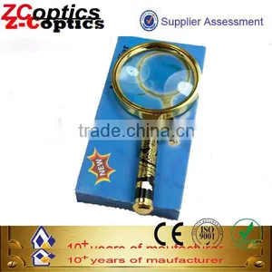 New Design Colorful Promotional Magnifying Glass in Blister Pack 5x thumbnail-1