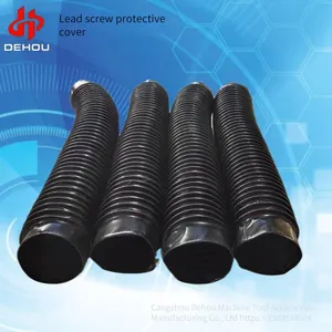 Zipper-type Screw Rod Protective Cover, Telescopic Protective Cover for Hydraulic Cylinders thumbnail-4