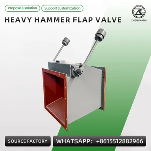 Heavy Hammer Flap Valve Dust Discharge Valve for Dust Collector thumbnail-2