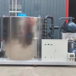 Linsky 20Ton Industrial Flake Ice Machine thumbnail-3