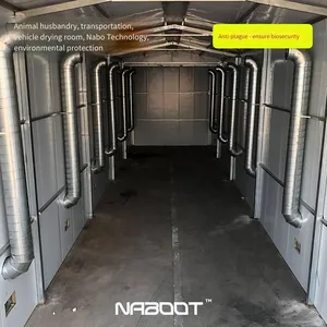 Vehicle Drying System for Pig Farms, Nabo Technology, Biosecurity Products, Special for Preventing African Swine Fever in Pig Farming thumbnail-1