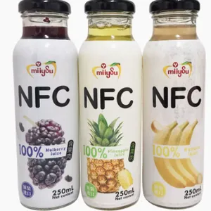NFC Apple Juice Production Line Genyond Factory Apple Grape Pineapple Juice Production Line thumbnail-1