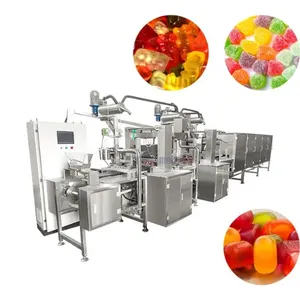 150kg/h Industrial Gummy Production Line for Sale thumbnail-4