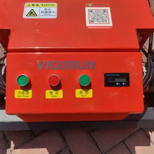 Loncin Industrial Single Cylinder 224CC 7Hp Gasoline Engine Electric Start Rubber Track Cordless Robot Remote Control for thumbnail-4