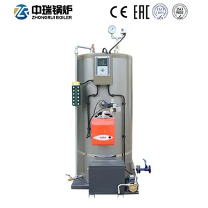 Vertical Steam Boiler Protection and Fully Automatic Pellet Fuel for Tofu Production thumbnail-2