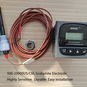 CREATEC Conductivity Meter Resistivity Meter CCT3320V CCT3320 in Water Treatment thumbnail-3