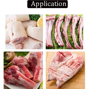 QDMECH Manual Stainless Steel Bone Saw Frozen Meat Bone Cutting Machine Bone Cutter thumbnail-5