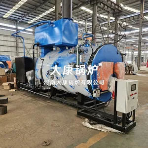 Yinchen All-in-one Multi-fuel Steam Boiler Gas Oil Electric Biomass Coal Optional Universal Industrial Boiler thumbnail-3