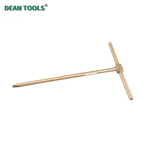 Non-Sparking T Type Screwdriver for Oil Refinery Pipeline and Flange Bolt Tightening thumbnail-4