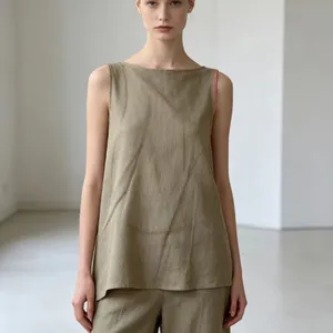 Tencel Ramie Twill Fabric thumbnail-1