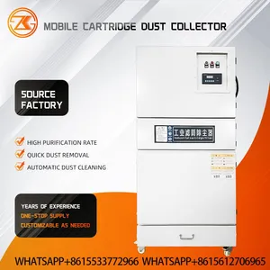 Mobile Pulse Cartridge Dust Collector thumbnail-3