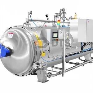 Beef Canned Food High-Temperature Retort Sterilizer / Commercial Sterility Processing Equipment thumbnail-1