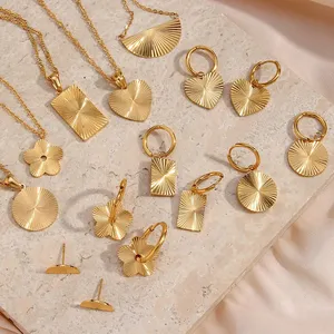 Stainless Steel Necklace for Custom Branding Jewelry Designers OEM ODM Service Bulk Order thumbnail-4