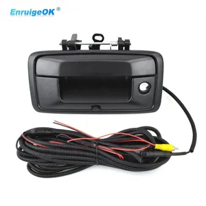 EnruigeOK Rear View Backup Tailgate Handle Camera For 2014-2015 Chevy Silverado/GMC Sierra thumbnail-1