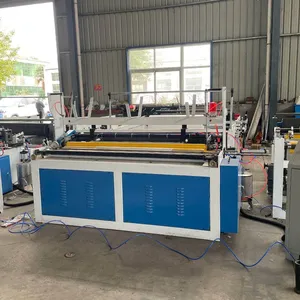 Jumbo Roll Toilet Paper Machine Toilet Paper Making Machine in Kenya thumbnail-1