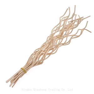 Bamboo Curly Shape Rattan Sticks for Reed Diffusers Reed Diffuser Stick Custom Decorative thumbnail-3
