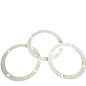 High Alumina Ceramic Fiber Gasket; 1400℃ Refractory Gasket; Cracking Furnace High-temperature Sealing Aluminum Silicate Fiber Insulation Gasket thumbnail-2