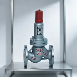 Kompaktes Marine-Niedrig-Hub-Sicherheitsventil mit Gusseisenkörper, DN15 - DN50, PN1.0 - 4.0MPa, Gewindeverbindung thumbnail-2