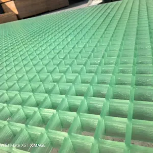 Durable Customizable FRP GRP Grating, Fiberglass Reinforced Plastic Grate thumbnail-5