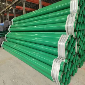 TPEP Composite Anticorrosive Spiral Steel Pipe Internal Epoxy Coating External PE Coating thumbnail-3