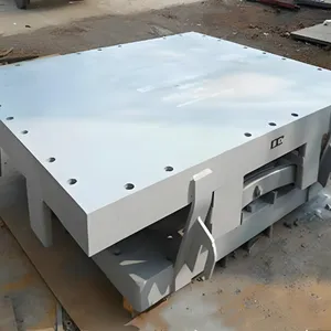 Elastomeric Laminated Rubber Bridge Bearing Block for Structural Support Applications thumbnail-3