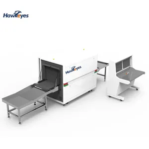 Hawkeyes 6550Dmv Factory X Ray Luggage Security Screening Equipment 660*510 Tunnel Dual Energy 3 View X Ray Security Scanner thumbnail-2