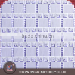 Cheap Discount Female Textile Garment Stain Fabric Embroidery Chemical Lace Swiss thumbnail-1