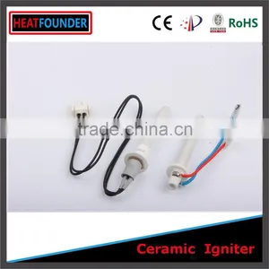 CHINA MADE CHEAP 220V 99%ALUMINA PROMOTIONAL HIGH TEMPERATURE RESISTANCE COMPETITIVE PRICE ALUMINA CERAMIC IGNITER thumbnail-1