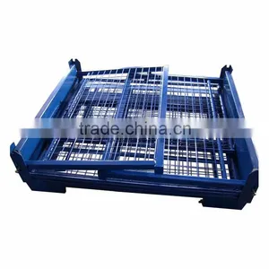 Storage Folding Steel Container for Auto Industry Quality Choice thumbnail-3