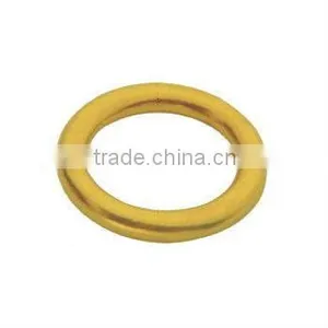Belt Buckle Brass O Ring thumbnail-1