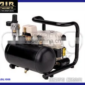 AIRMART ASIL 1024P 63LPM SUPER SILENT AIR COMPRESSOR for Lab&dental Equipment thumbnail-6